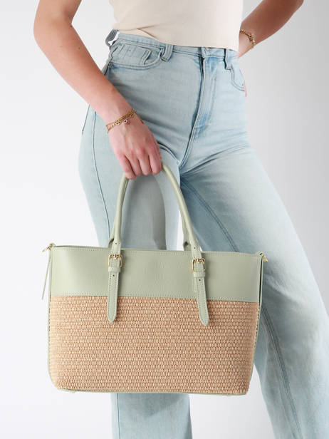 Handtas Capri Milano Groen capri CP23111 ander zicht 1